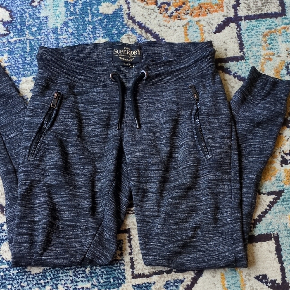 Superdry Joggers Black Xs